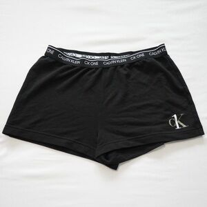 Calvin Klein Women's Cotton Black Shorts